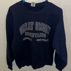 Medium Great Smokey Mountains Sweater/pullover